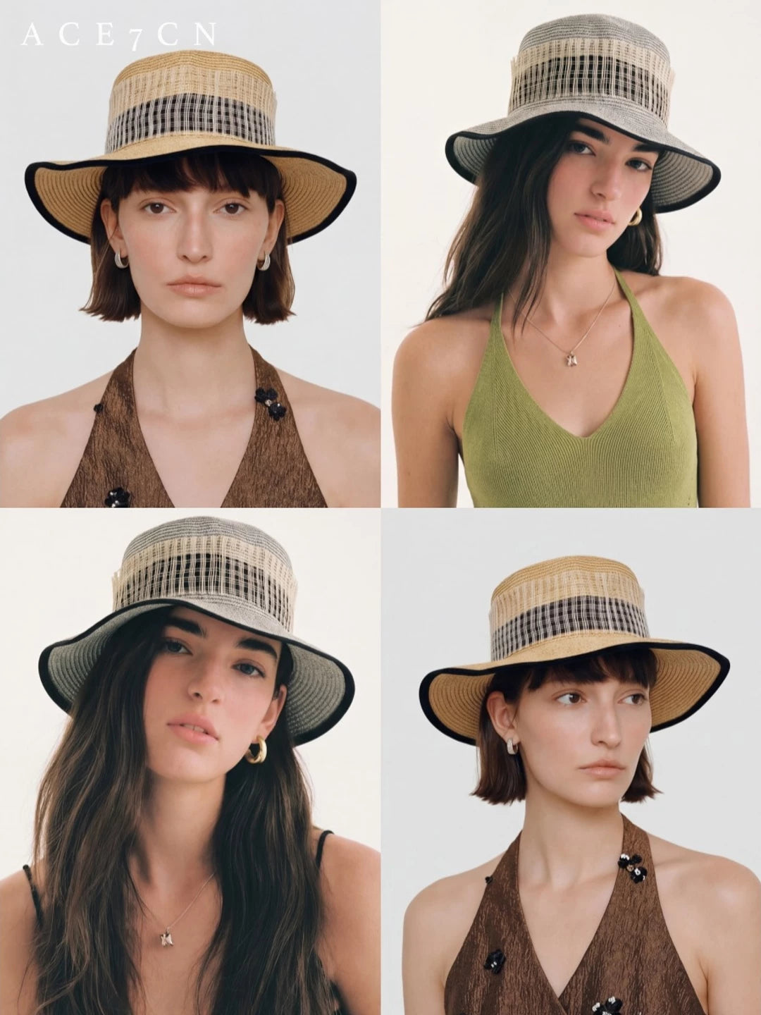 Runway-Inspired Straw Fedora — ACE7CN