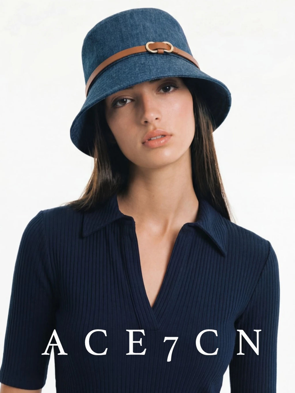 Soft Cotton-Linen Bucket Hat — ACE7CN