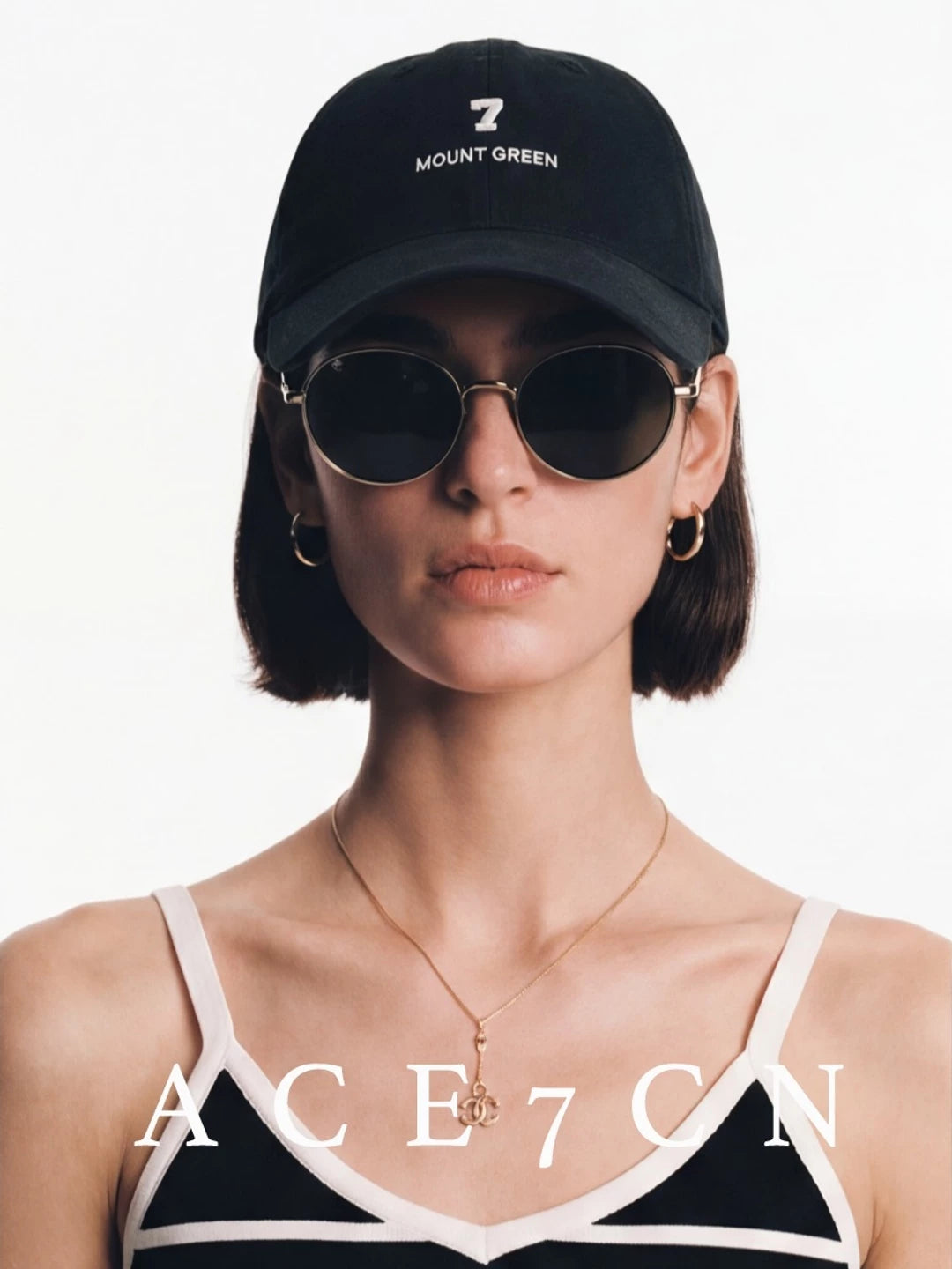 Seven Embroidered Baseball Cap — ACE7CN