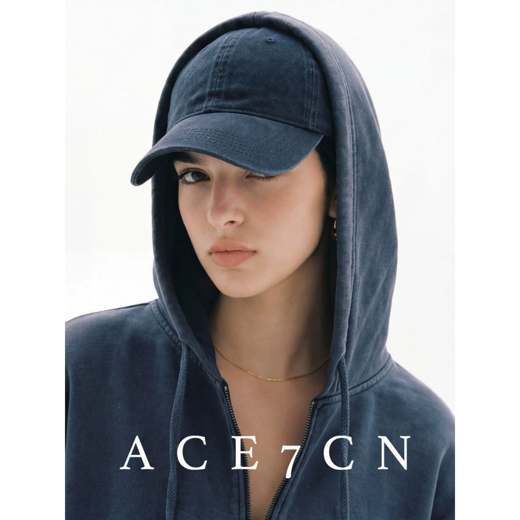 Logo-Free Baseball Cap — ACE7CN