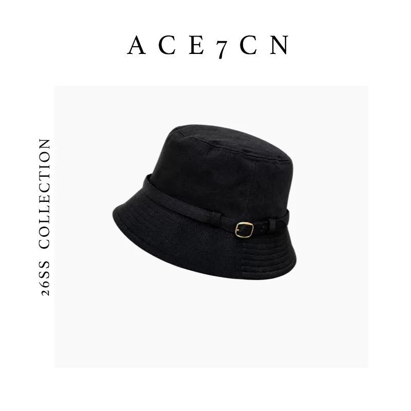 Minimalist Bucket Hat — ACE7CN