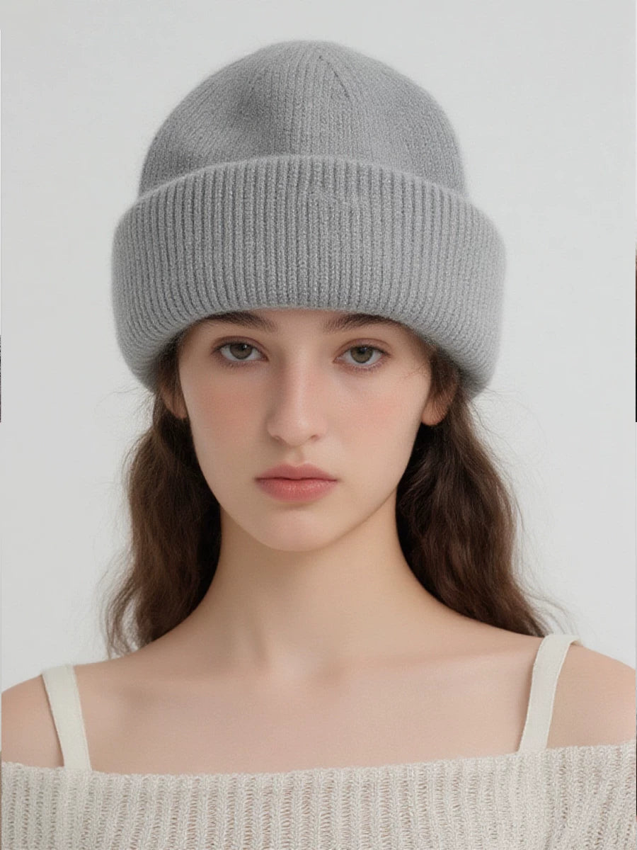 Ear-Flap Knit Beanie — ACE7CN