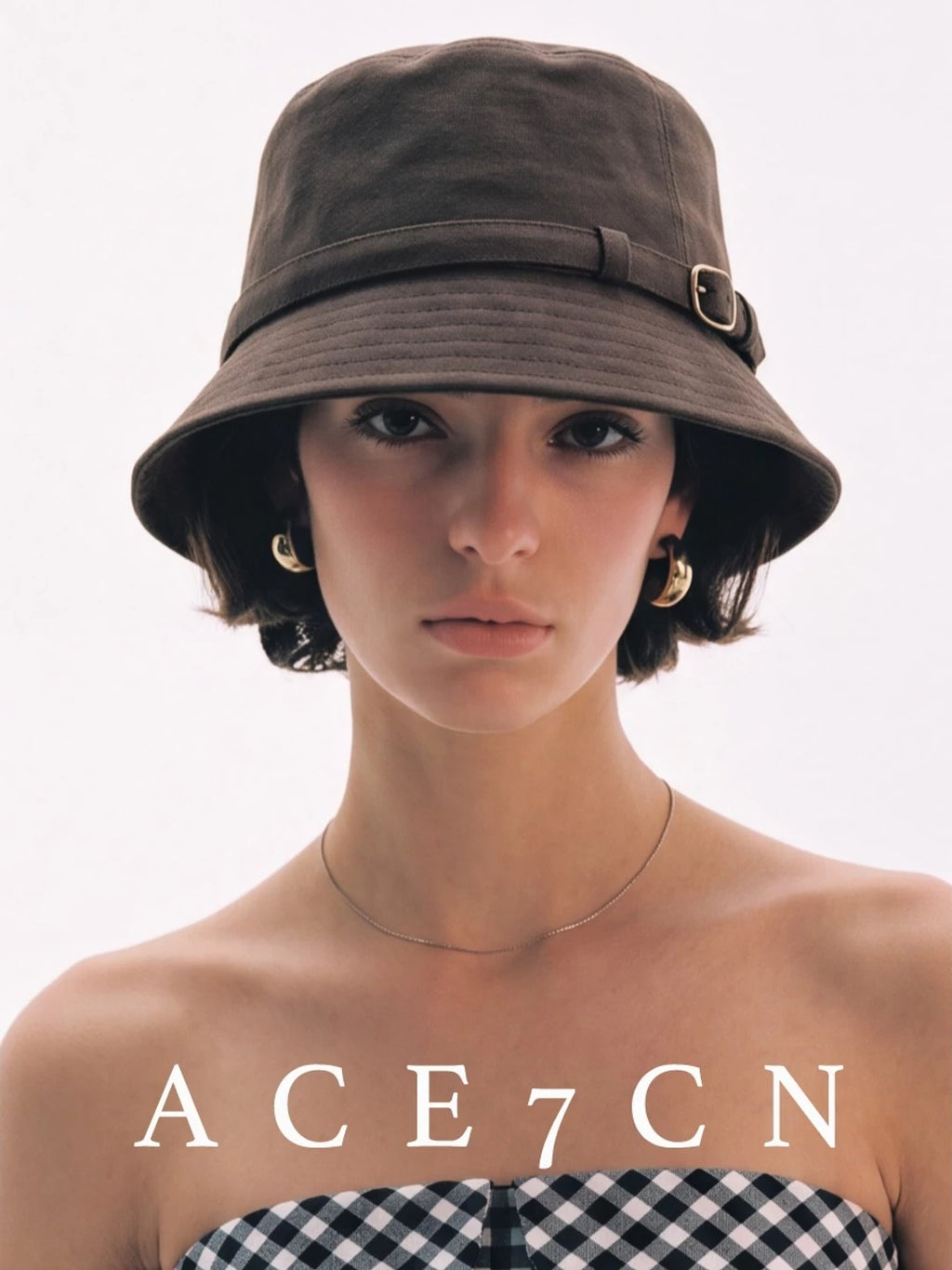 Minimalist Bucket Hat — ACE7CN