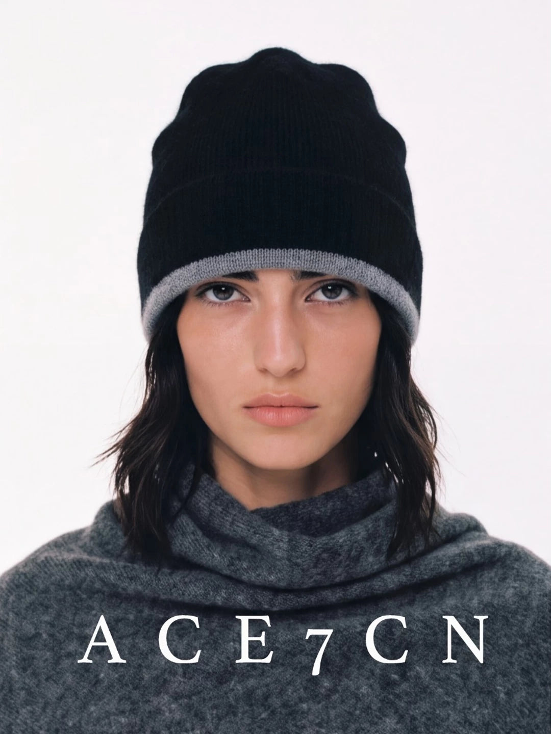 Nordic Classic Minimalist Knit Beanie Muted 2026 Autumn-Winter