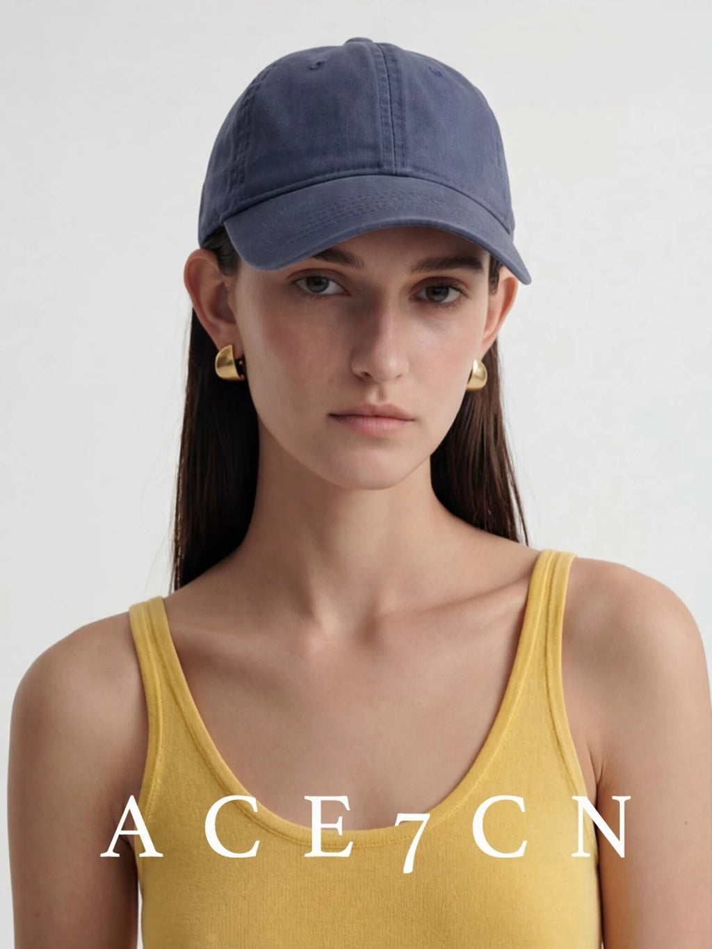 Clean-Line Baseball Cap — ACE7CN
