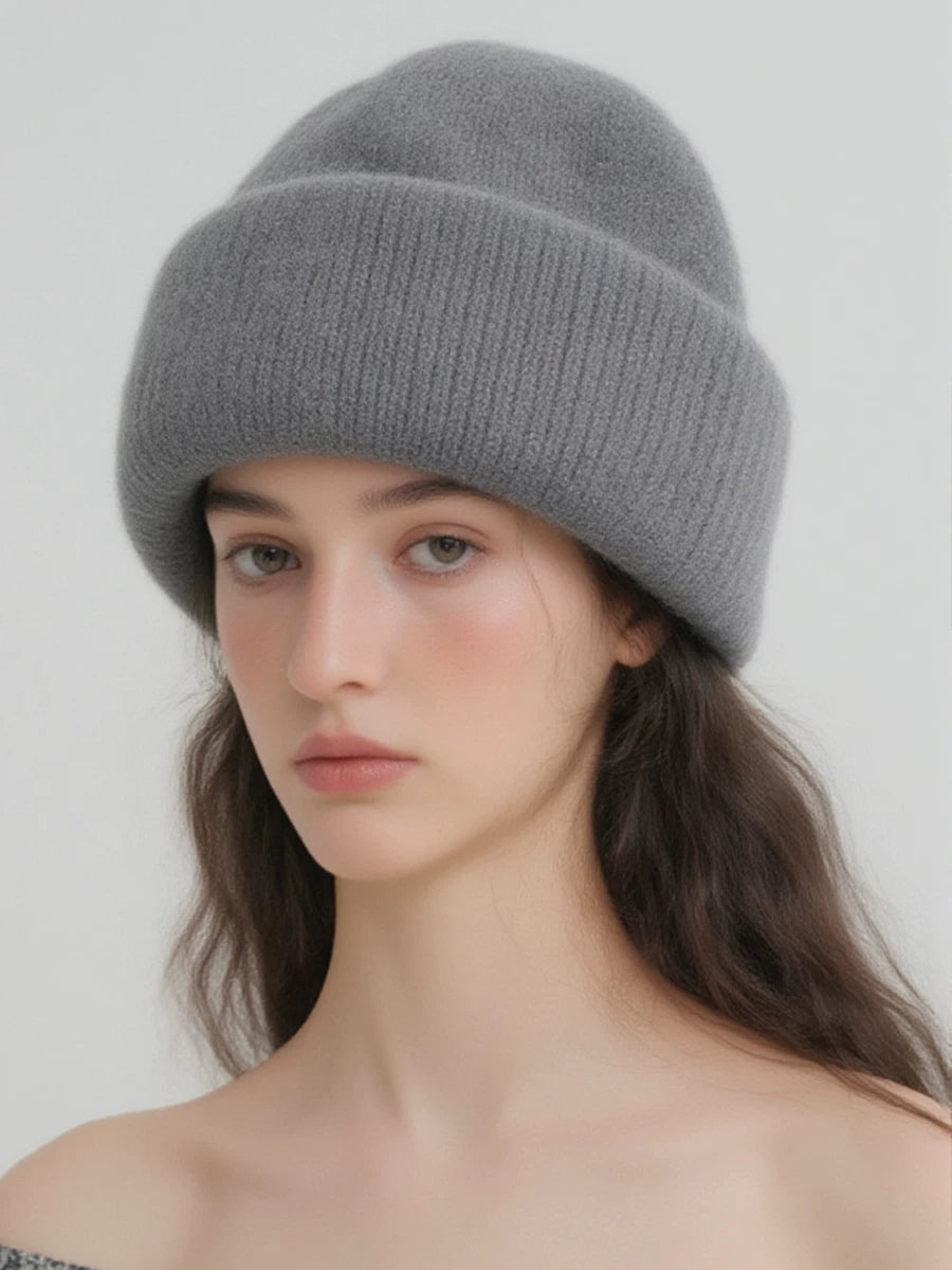Ear-Flap Knit Beanie — ACE7CN
