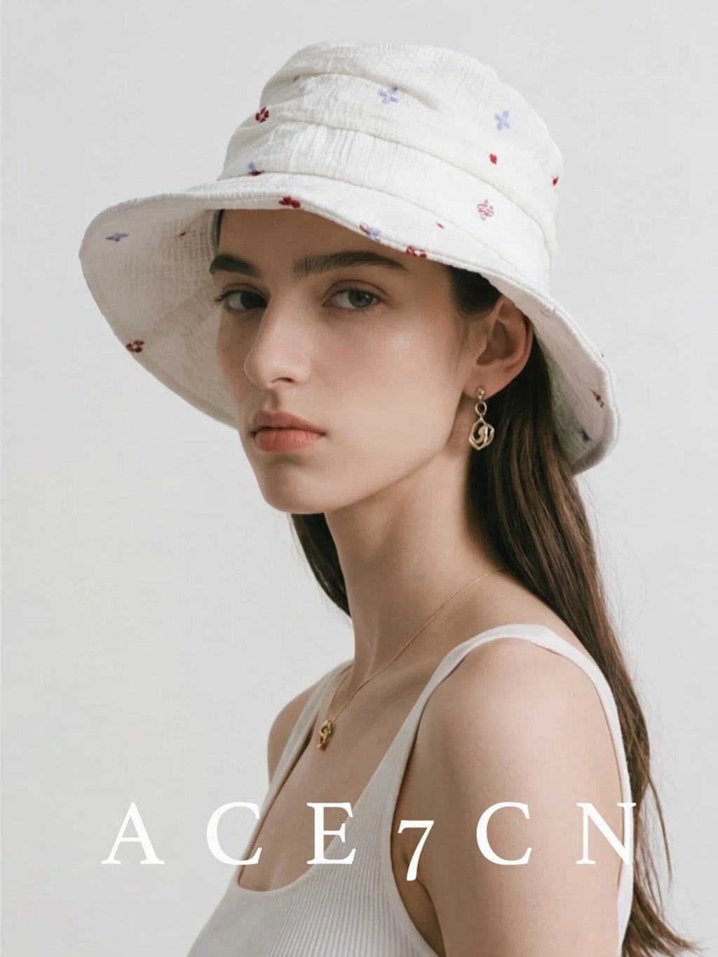 Ditsy Floral Bucket Hat — ACE7CN