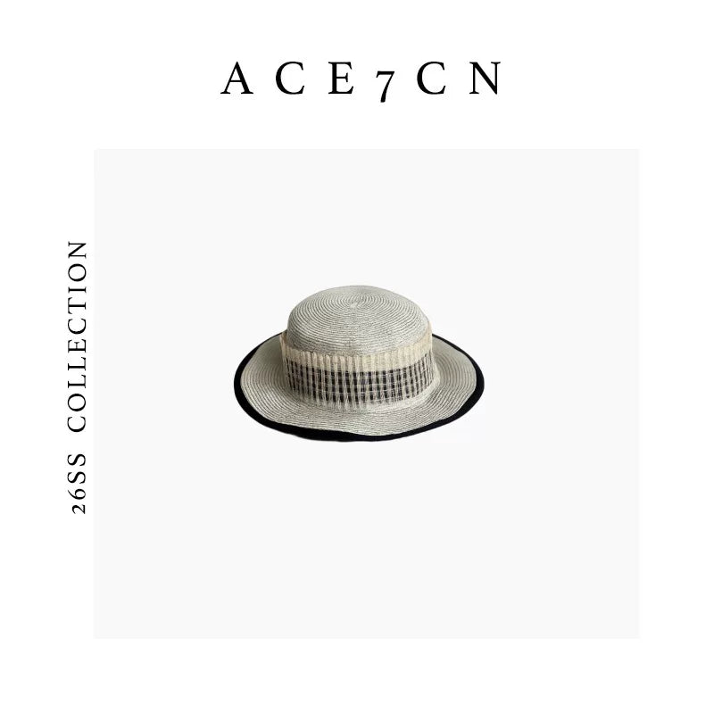 Runway-Inspired Straw Fedora — ACE7CN