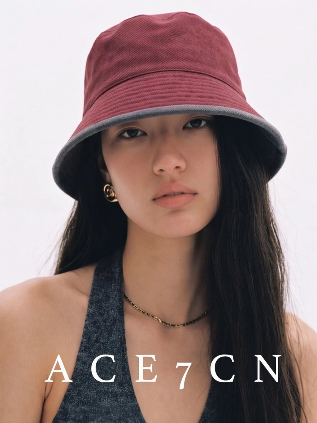 Sun-Protection Bucket Hat — ACE7CN
