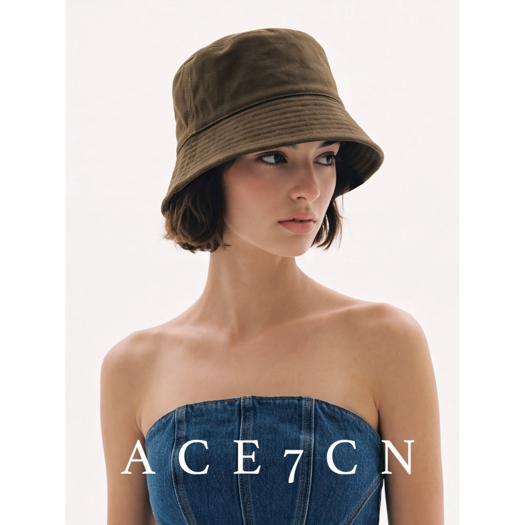 Sun-Protection Bucket Hat — ACE7CN