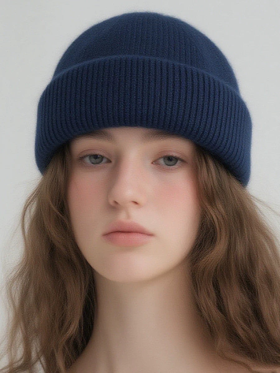 Candy-Tone Knit Beanie — ACE7CN
