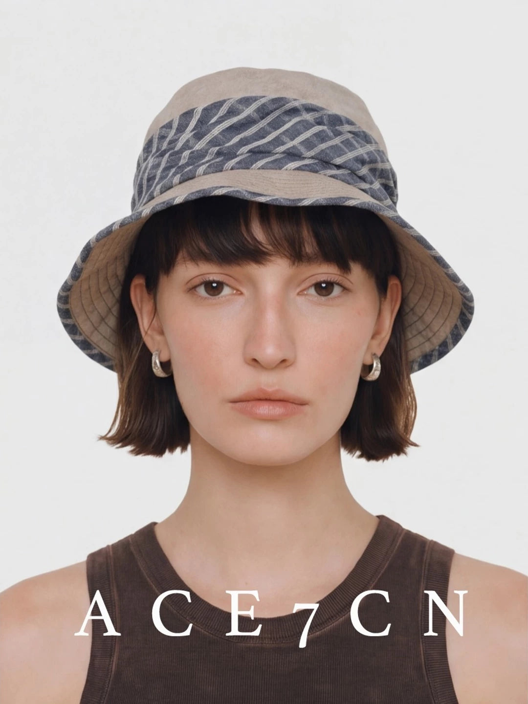 Plaid Bucket Hat — ACE7CN