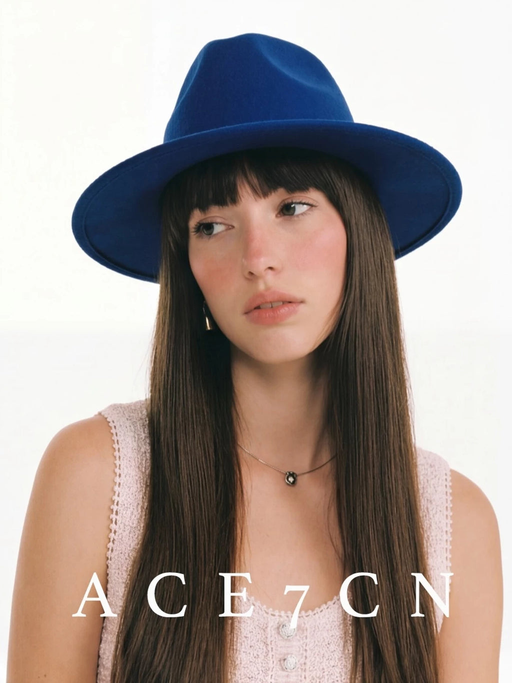 British Vintage Wool Dress Hat Custom-Dyed Premium Handmade