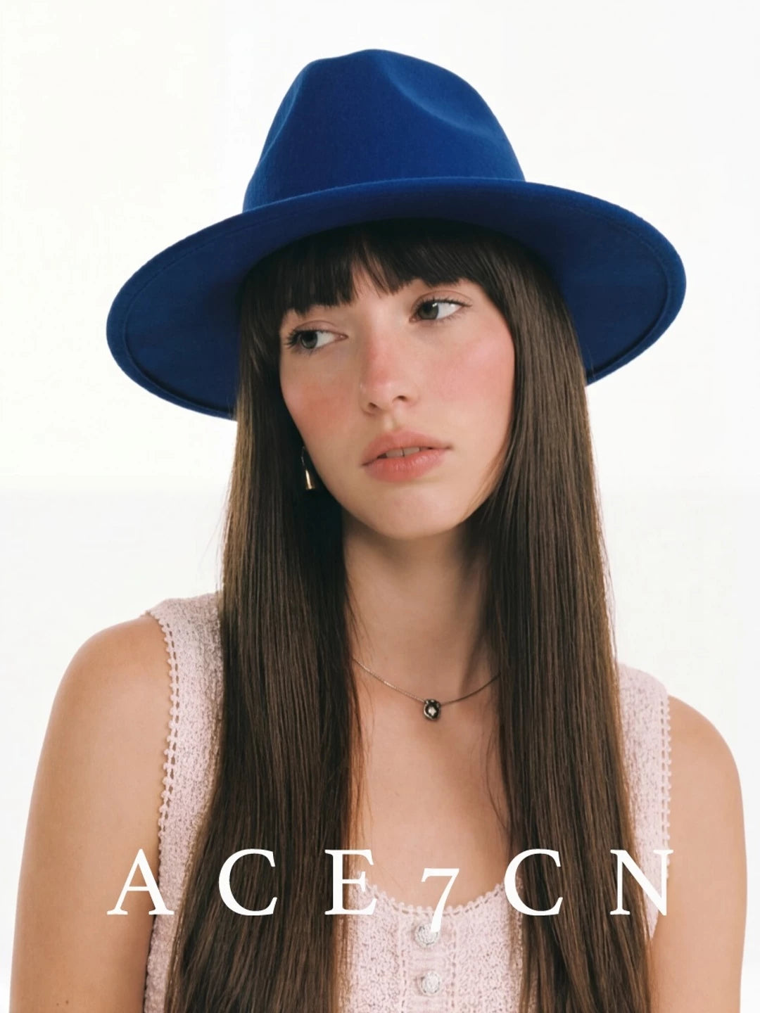 British Vintage Wool Dress Hat Custom-Dyed Premium Handmade