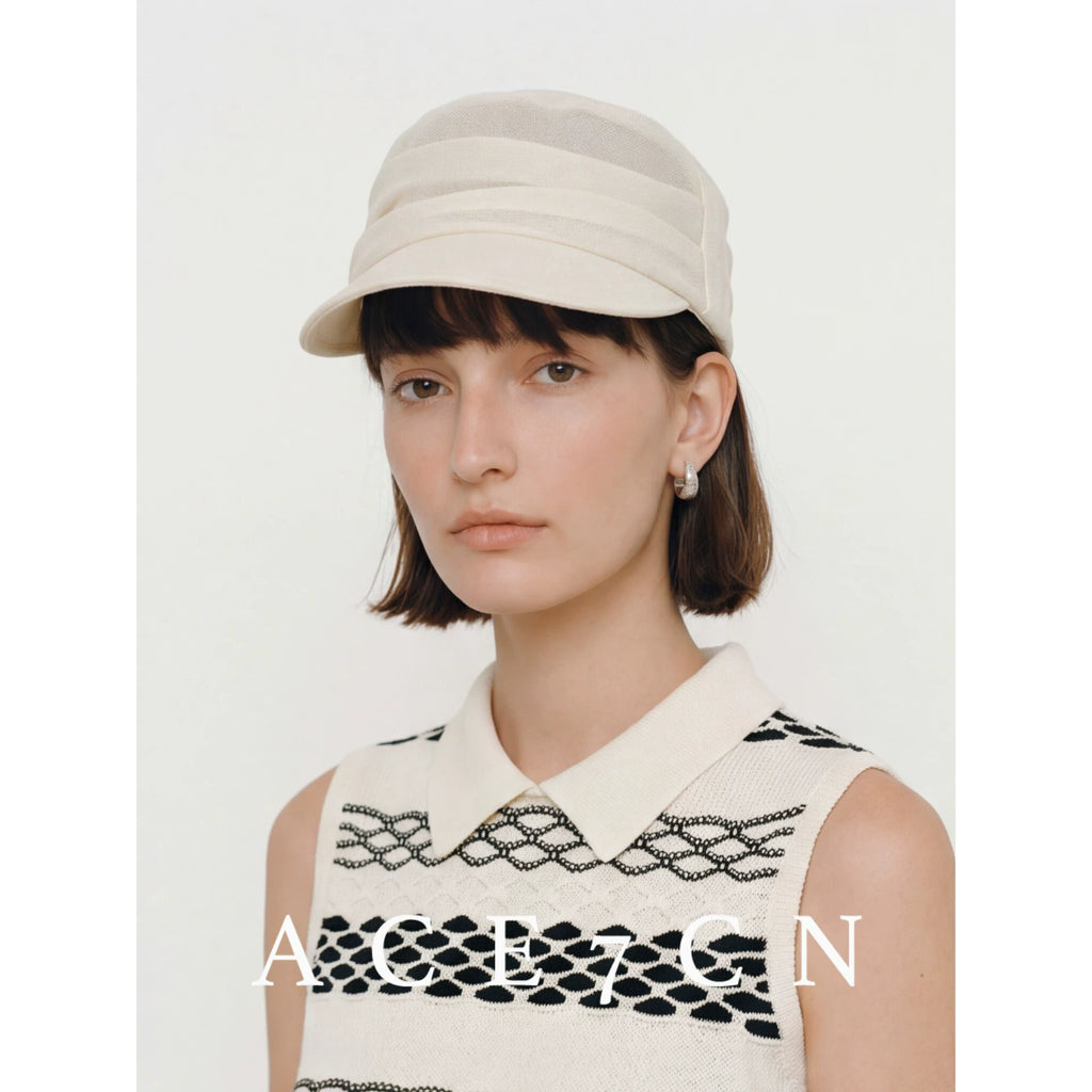 Washi Paper Equestrian Cap — ACE7CN