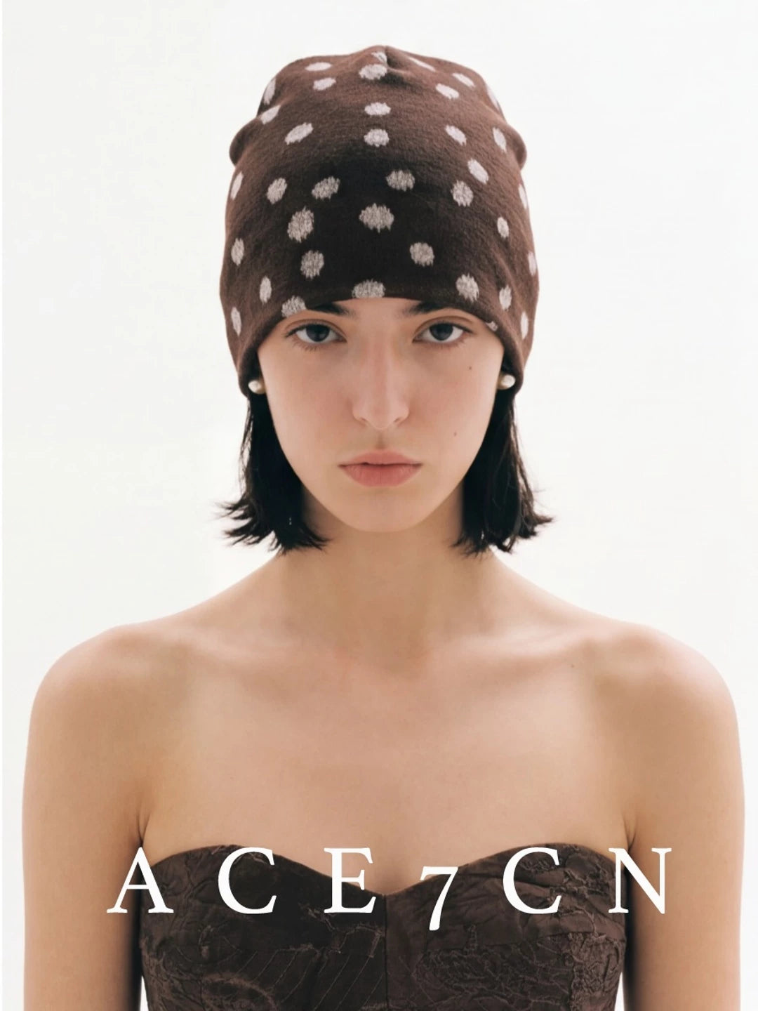 Pleated Lightweight Head Scarf Hat — ACE7CN