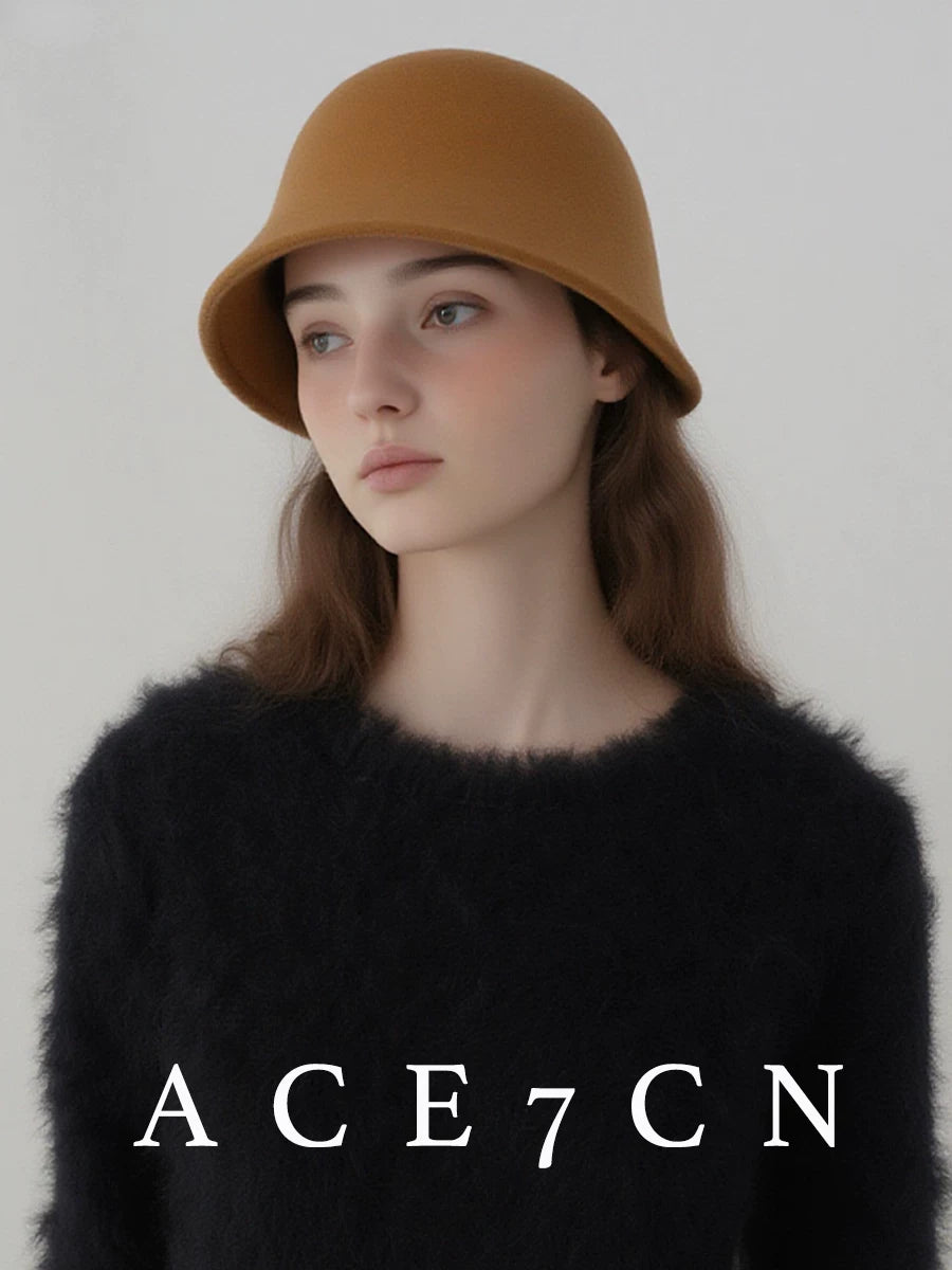 Wool Bucket Hat — ACE7CN