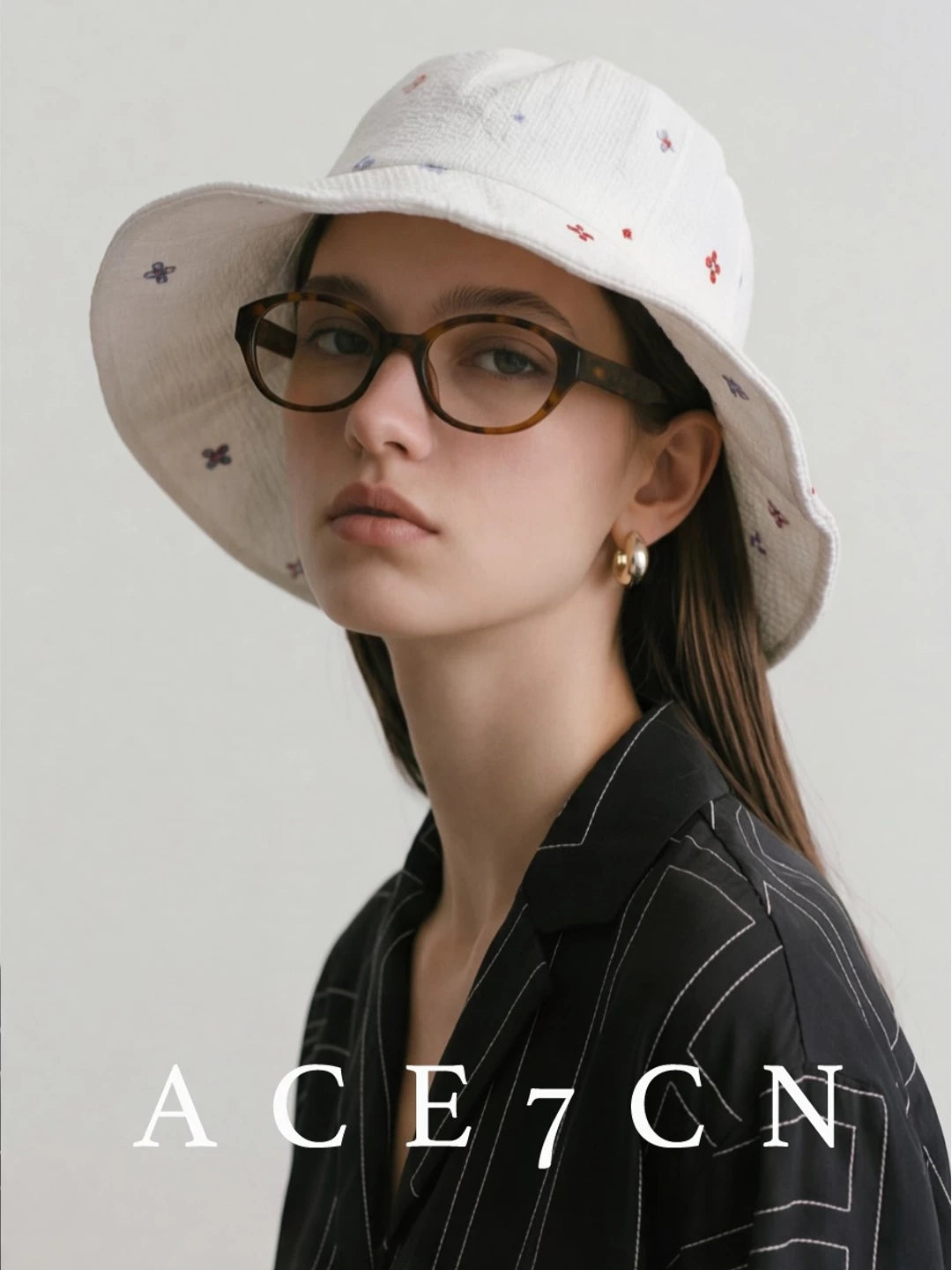 Ditsy Floral Bucket Hat — ACE7CN