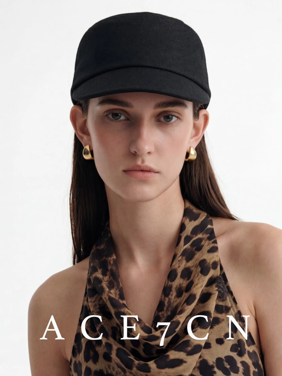 Breathable Cotton-Linen Equestrian Cap — ACE7CN
