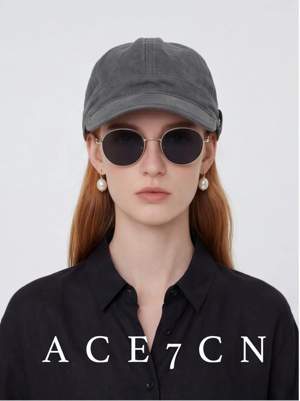 Soft Fabric Equestrian Cap — ACE7CN
