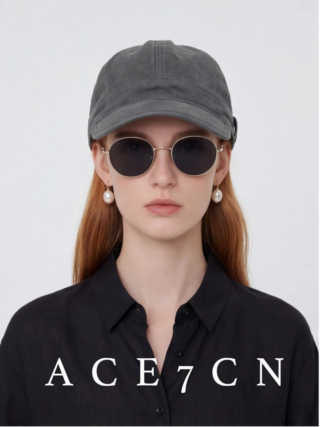 Soft Fabric Equestrian Cap — ACE7CN