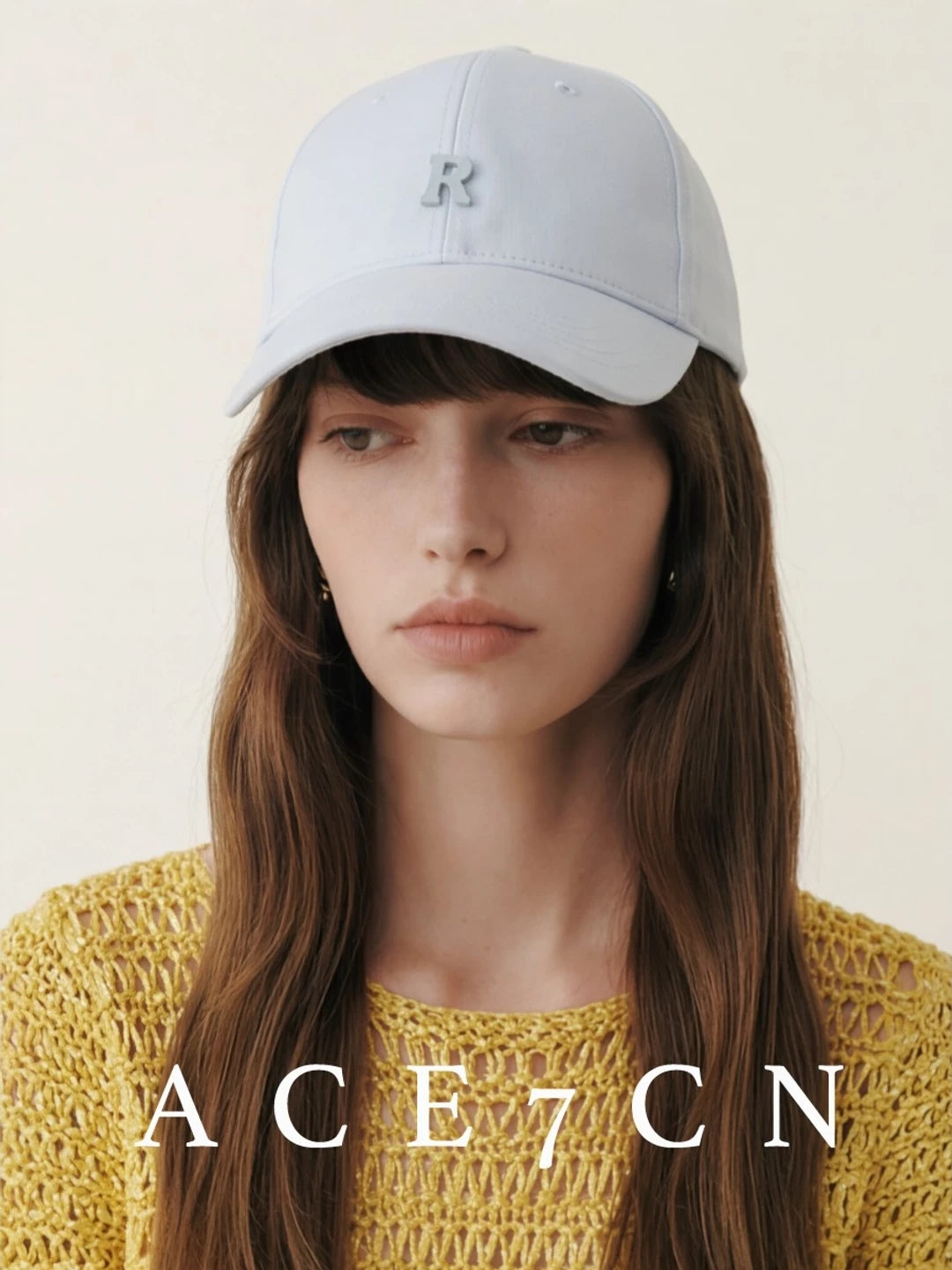 Embroidered Baseball Cap — ACE7CN