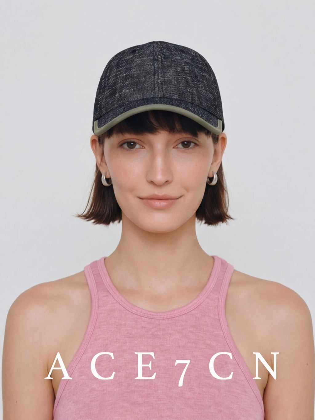 Linen Baseball Cap — ACE7CN