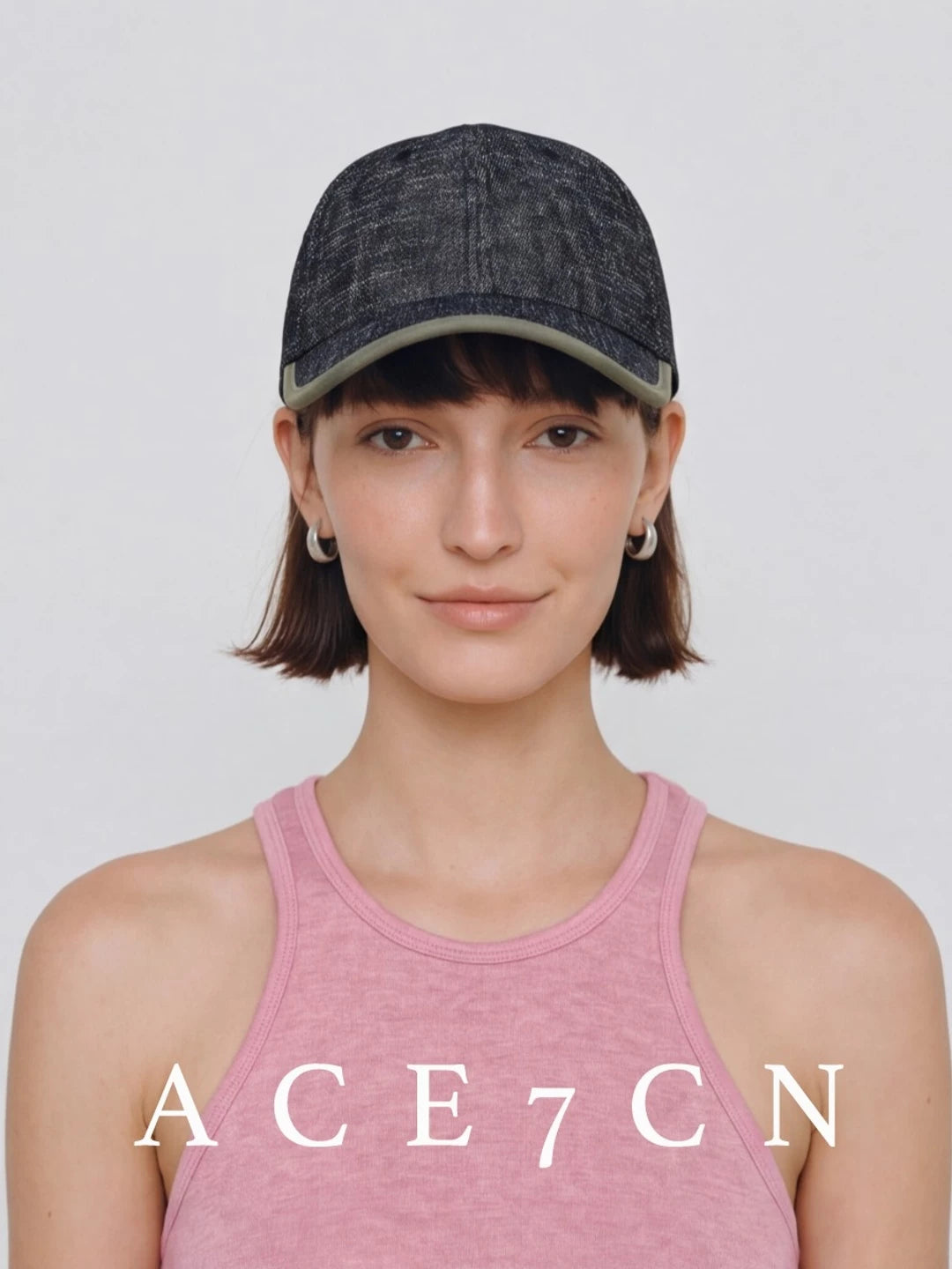 Linen Baseball Cap — ACE7CN