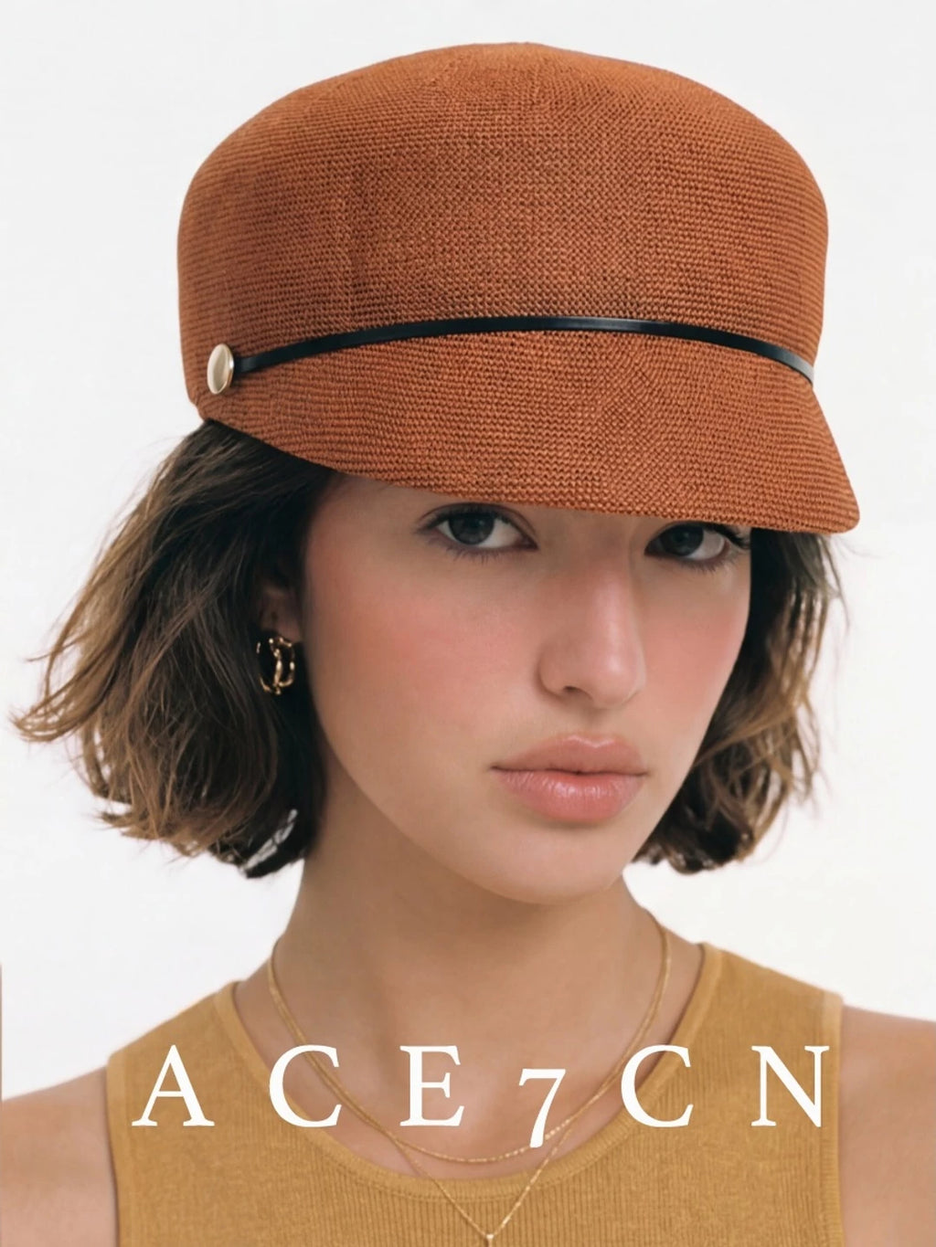 Compact Breathable Equestrian Cap — ACE7CN