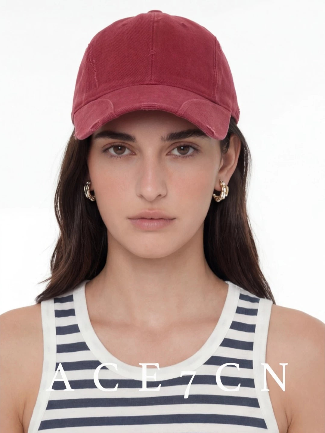 Camouflage Baseball Cap — ACE7CN