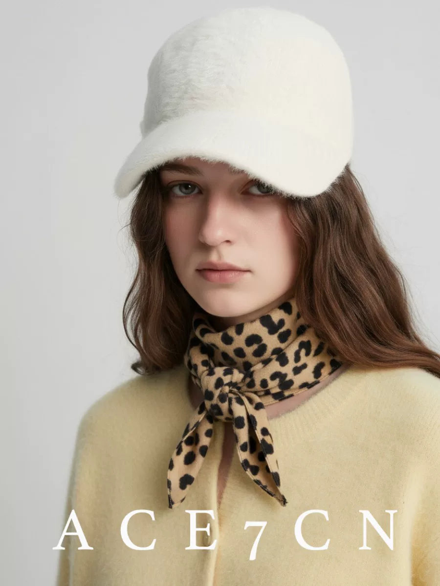 Plush Knit Baseball Cap — ACE7CN