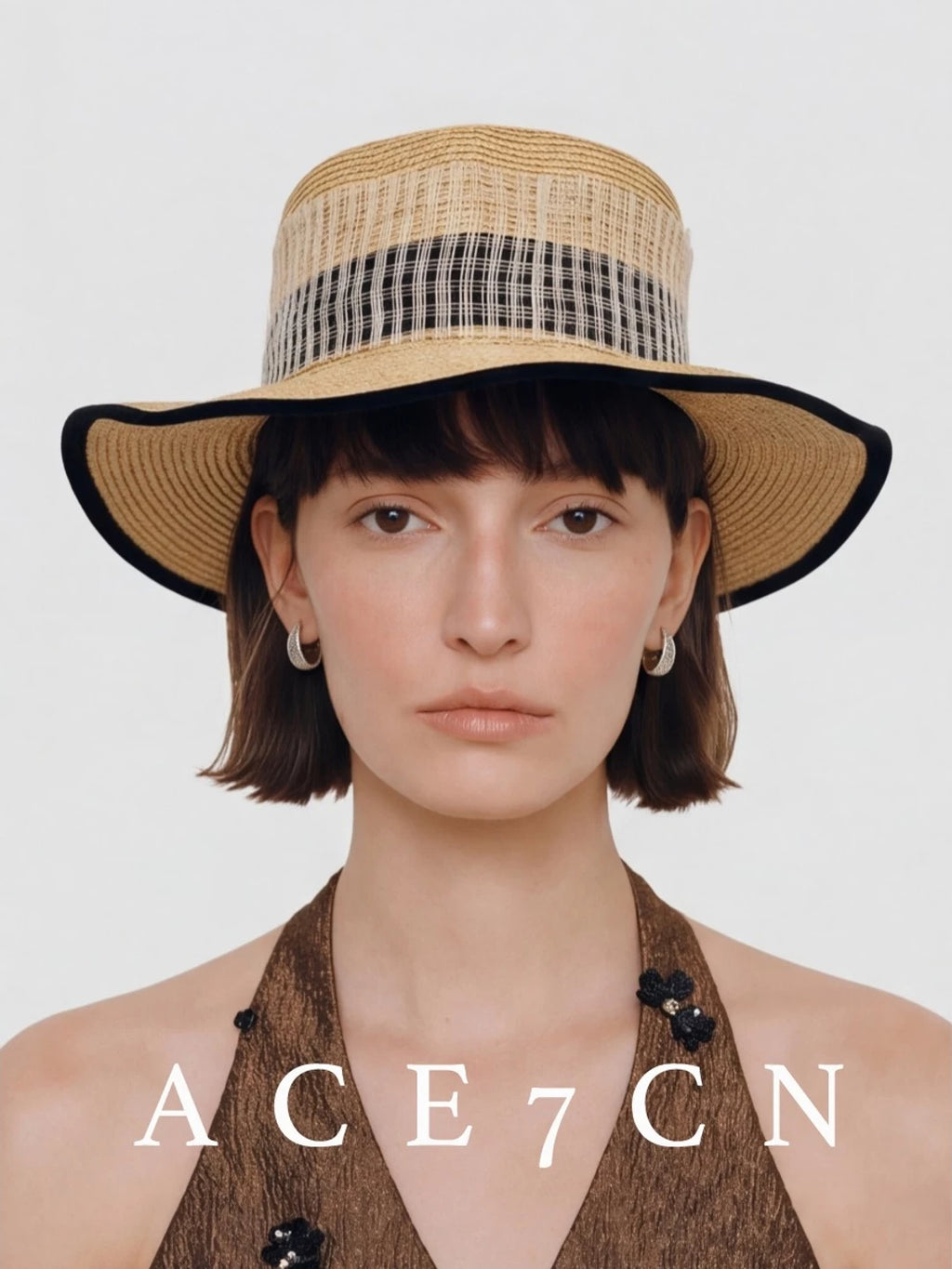 Runway-Inspired Straw Fedora — ACE7CN