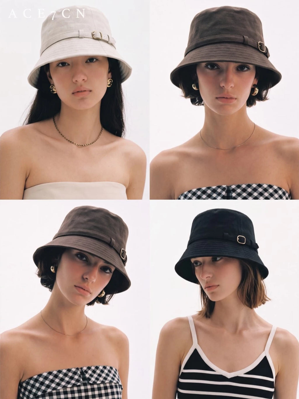 Minimalist Bucket Hat — ACE7CN