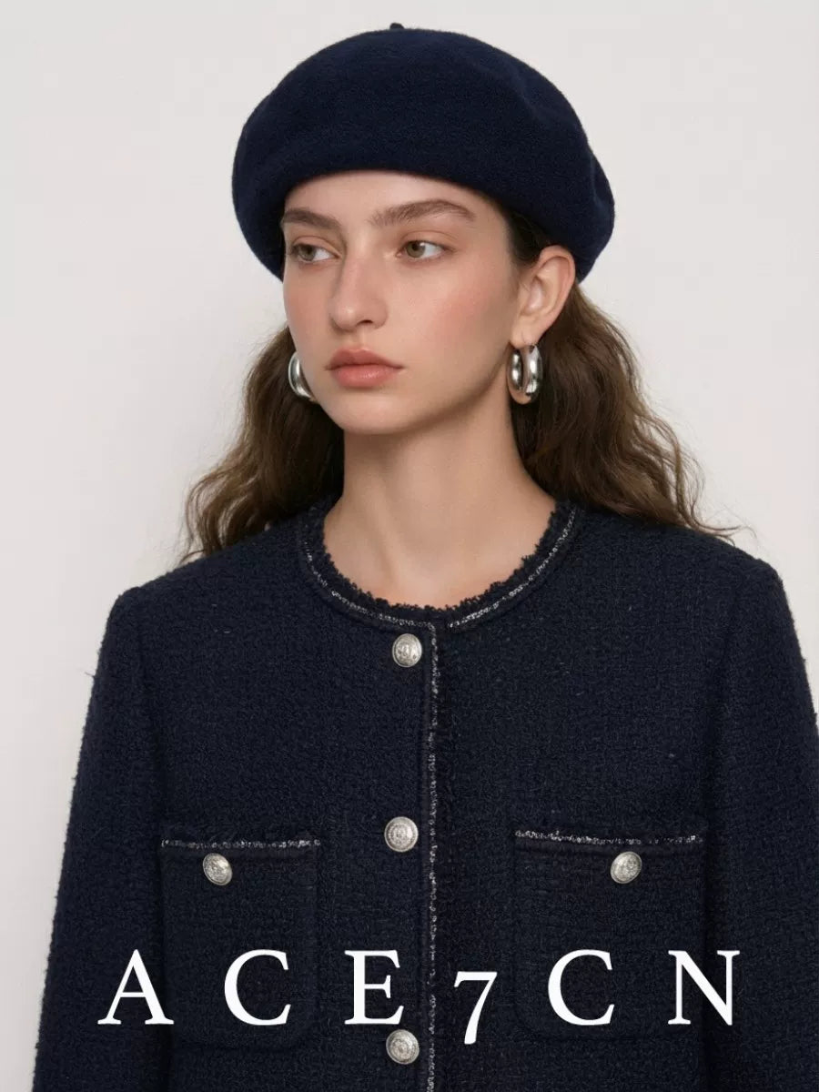 Soft Wool Painter Beret — ACE7CN