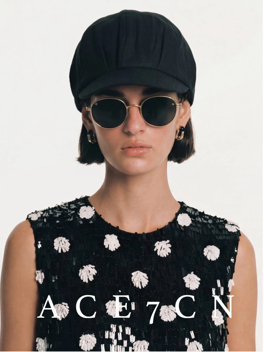 Breathable Linen Newsboy Cap — ACE7CN