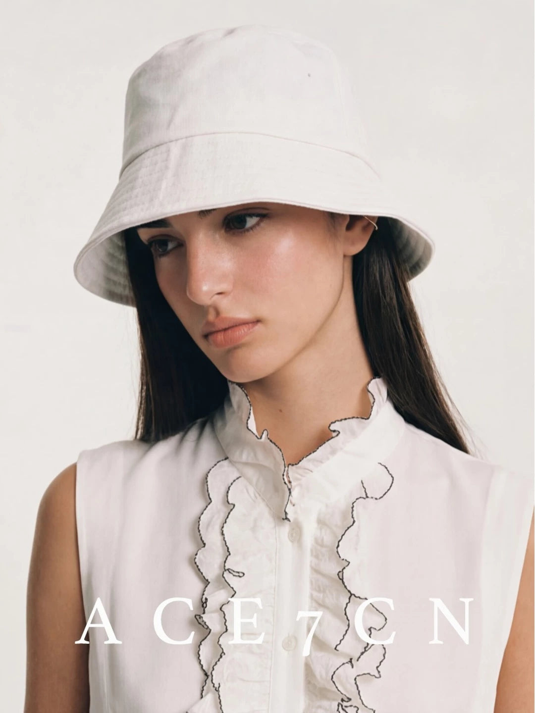 Foldable Plain Bucket Hat — ACE7CN