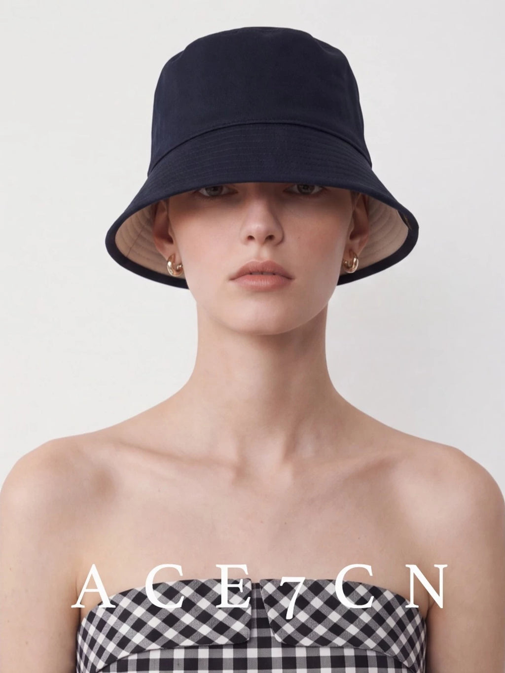 Sun-Protection Bucket Hat — ACE7CN