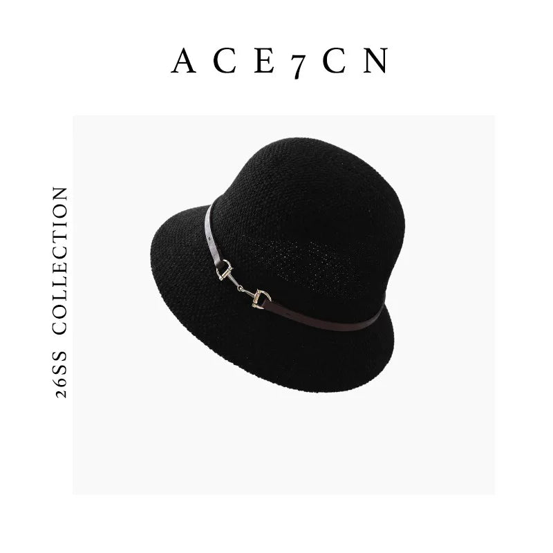 Breathable Soft Bucket Hat — ACE7CN