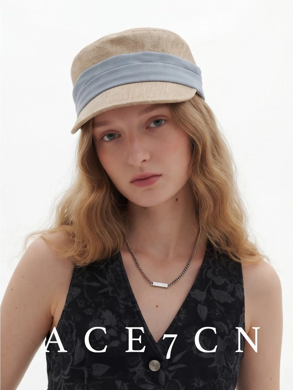 Woven Fabric Riding Cap — ACE7CN