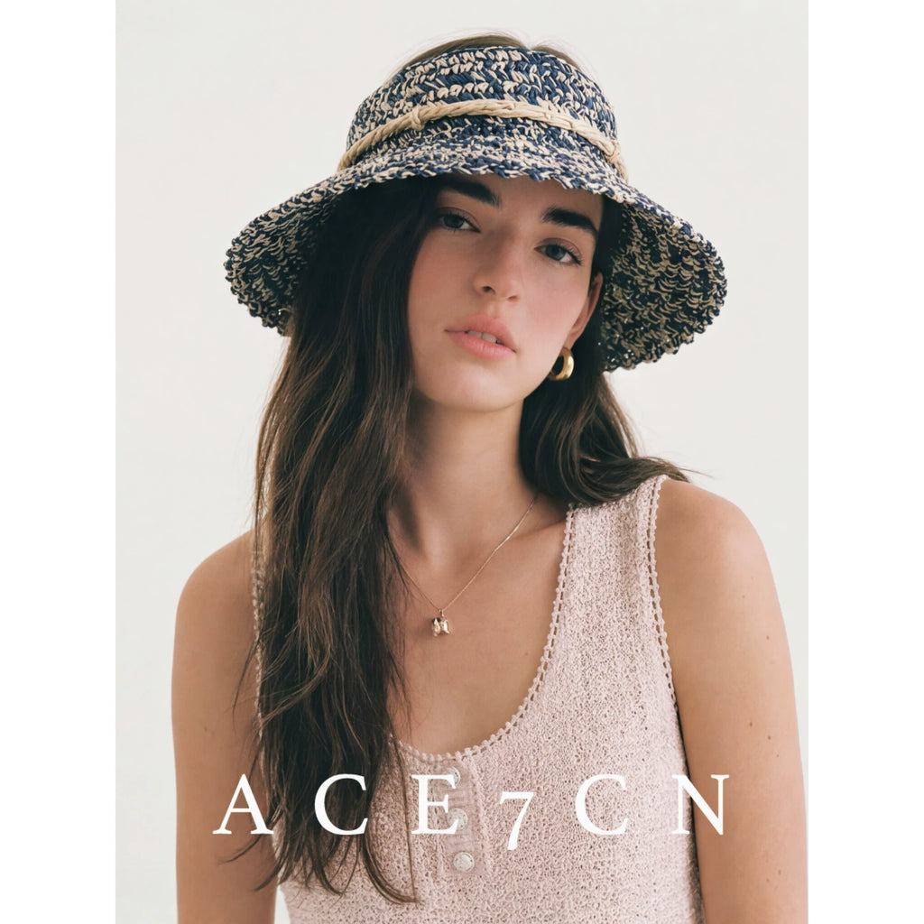 Crochet Headband Visor — ACE7CN