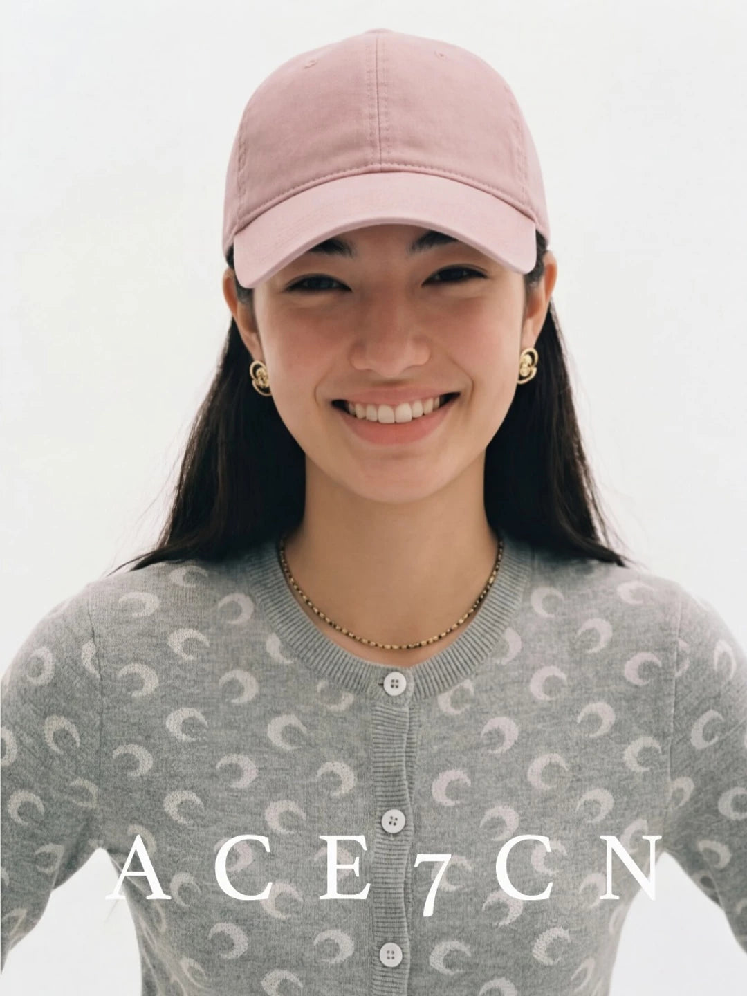Logo-Free Baseball Cap — ACE7CN