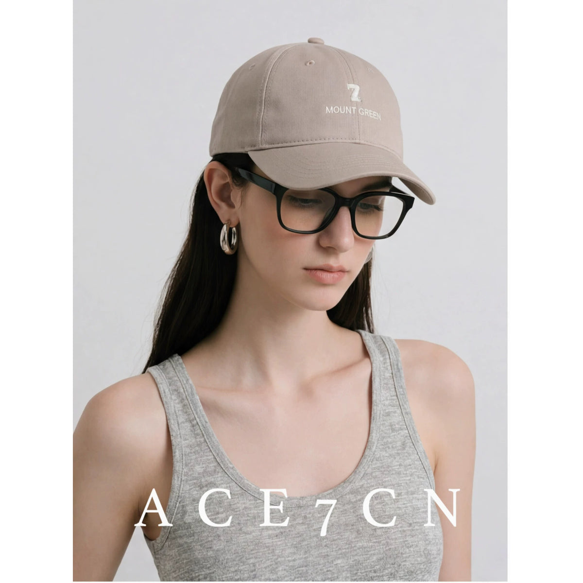 Seven Embroidered Baseball Cap — ACE7CN