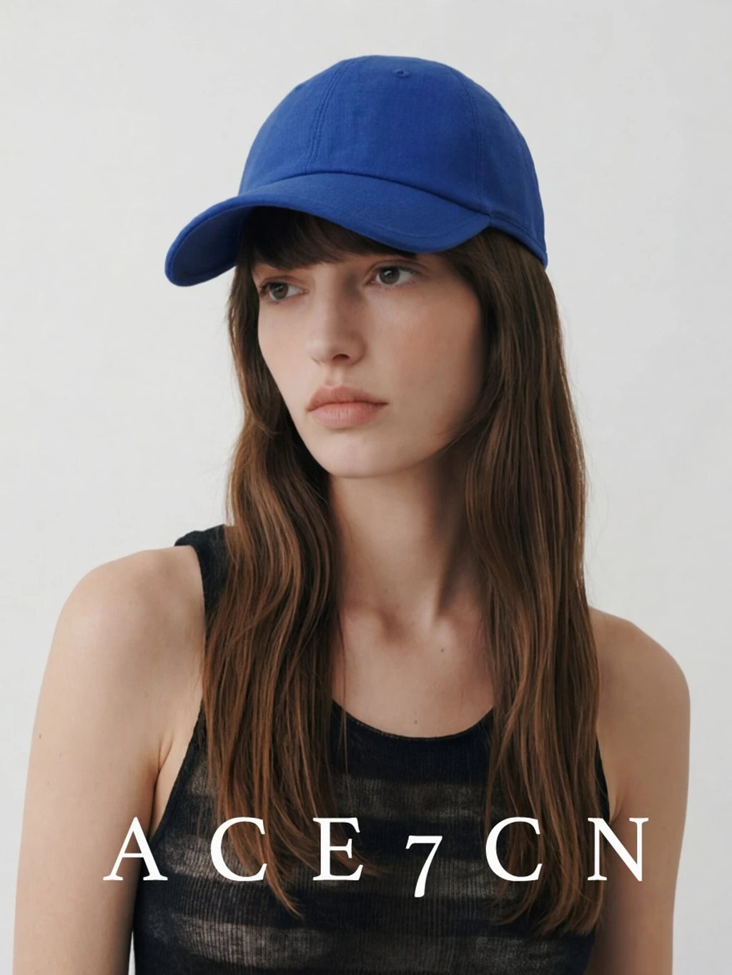 Pure Linen Baseball Cap — ACE7CN