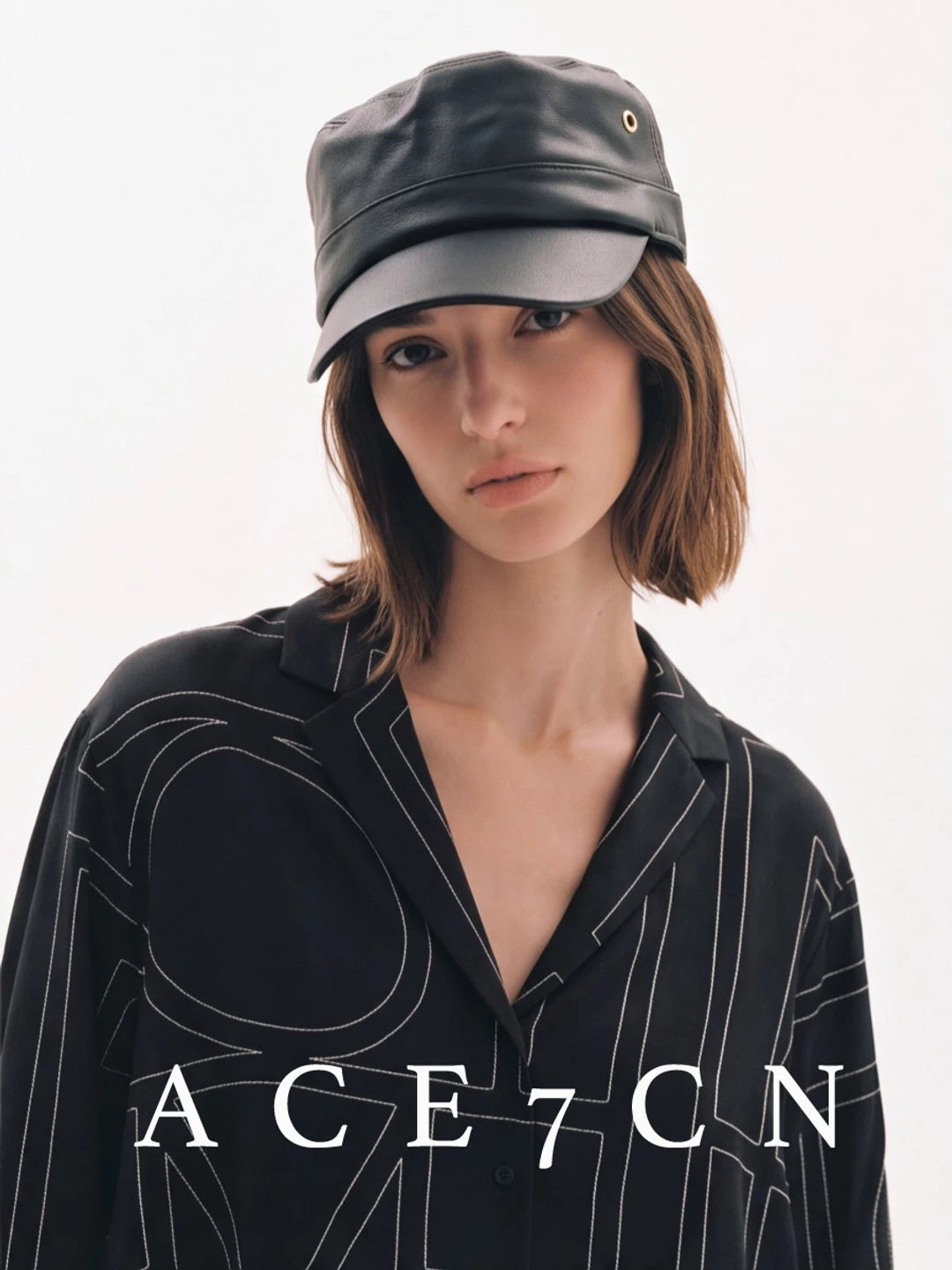 Japanese Urban Minimalist Riding Hat Equestrian Hat Travel-Look