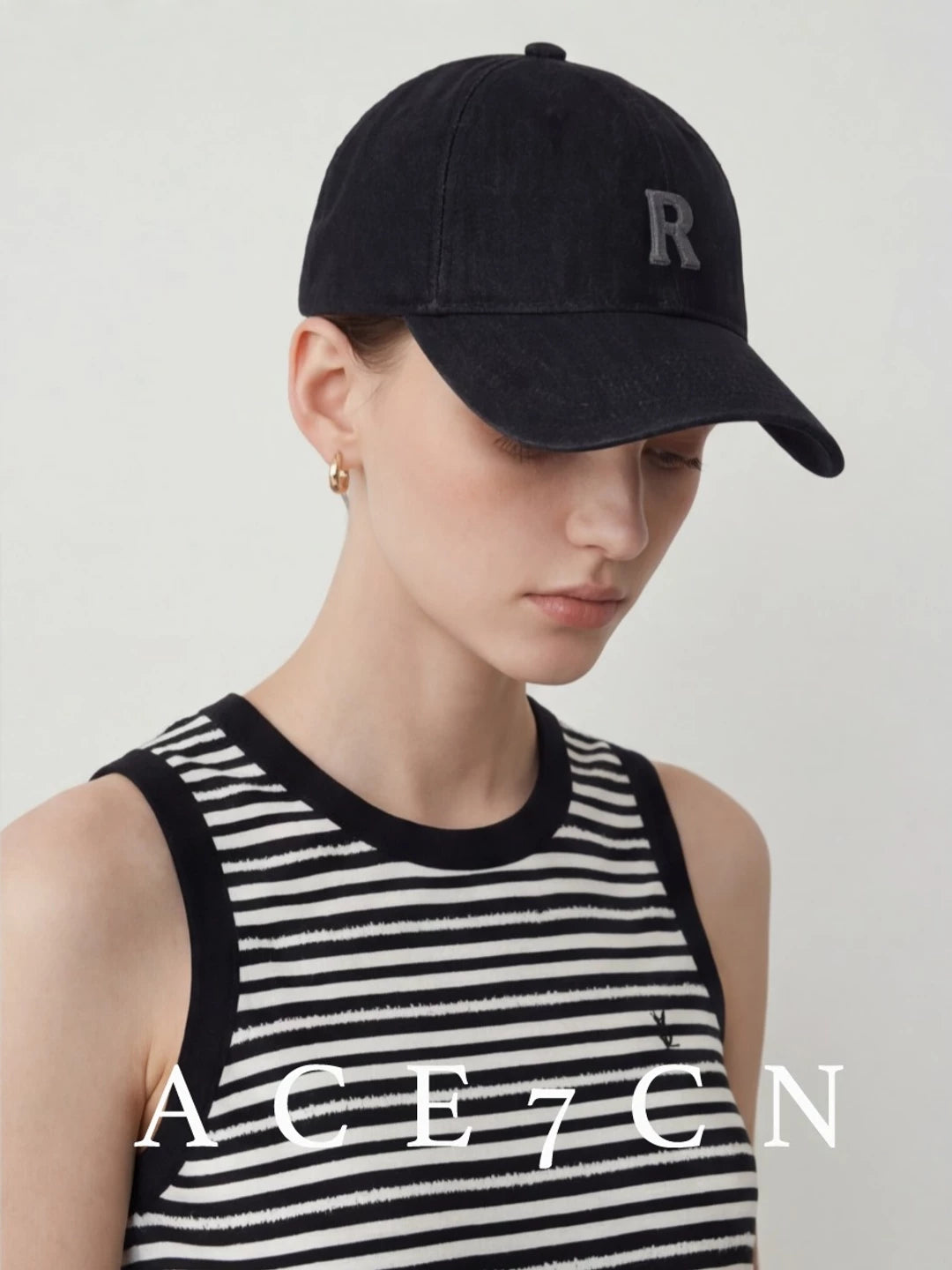 Embroidered Baseball Cap — ACE7CN