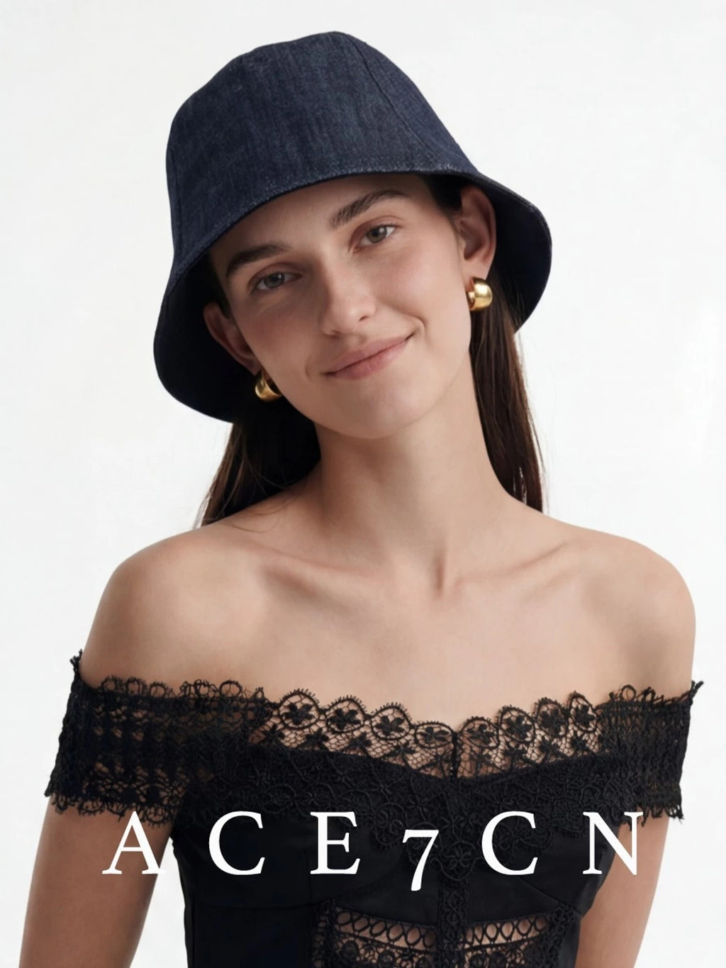 Raw Denim Bucket Hat — ACE7CN