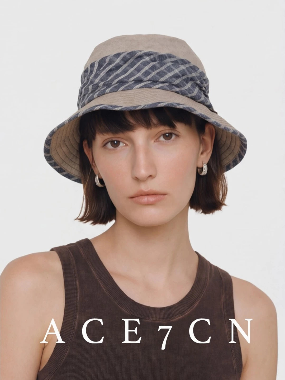 Plaid Bucket Hat — ACE7CN