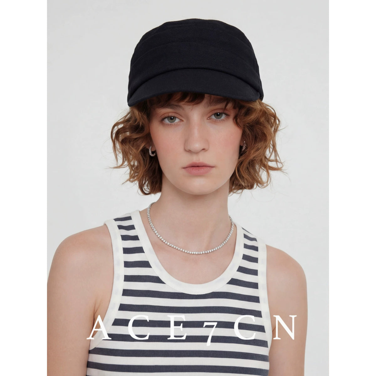 Washi Paper Equestrian Cap — ACE7CN
