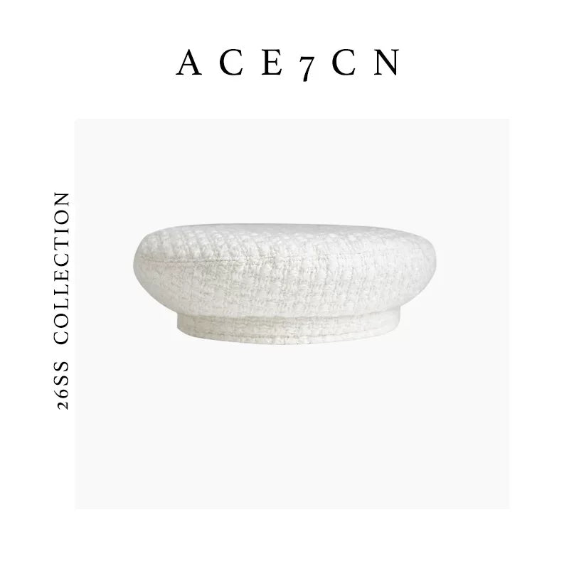 Petite Tweed Painter Beret — ACE7CN
