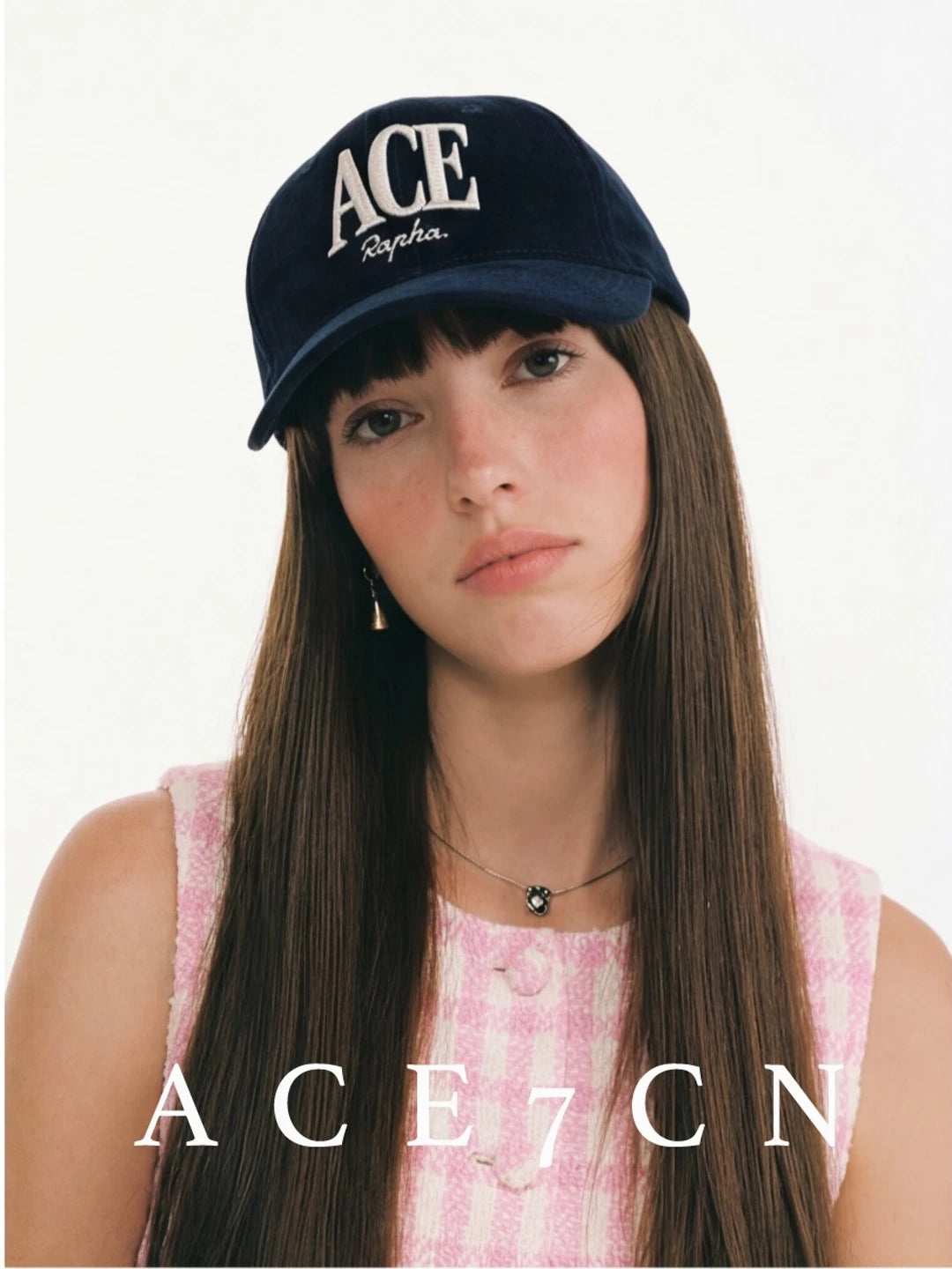 Embroidered Deep-Crown Baseball Cap — ACE7CN